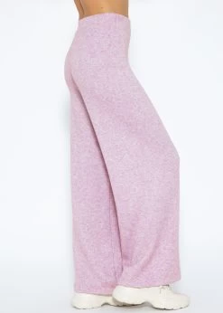 Schlupfhose, Super Soft, Mit Weitem Bein - Flieder -Sassyclassy SassyClassy schlupfhose super soft mit weitem bein flieder S3209H6464 54pjWGx0rV1zJw