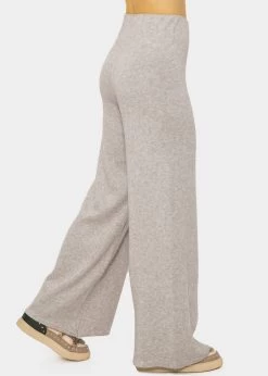 Schlupfhose, Super Soft, Mit Weitem Bein - Taupe 11 Schlupfhose, Super Soft, Mit Weitem Bein - Taupe -Sassyclassy SassyClassy schlupfhose super soft mit weitem bein taupe S3211H6695