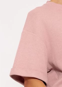 Shirt In Waffelpiqué - Rosa -Sassyclassy SassyClassy shirt in waffelpique rosa S3211I6693 5I4lzylBr2RUBI