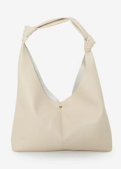 Shopper Mit Knotendetail - Beige -Sassyclassy SassyClassy shopper mit knotendetail beige S3212TS6577 3iKxb1AfFYcHwD