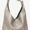 Shopper Mit Knotendetail - Metallic 1 Shopper Mit Knotendetail - Metallic -Sassyclassy SassyClassy shopper mit knotendetail metallic S3212TS6579 46QouUiASmpjAO