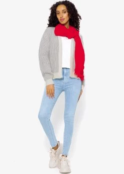 Skinny Highwaist Jeans - Hellblau -Sassyclassy SassyClassy skinny highwaist jeans hellblau S4201D6773 6dpQHYILVjjXb5