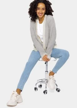 Skinny Highwaist Jeans - Hellblau -Sassyclassy SassyClassy skinny highwaist jeans hellblau S4201D6773 7 1