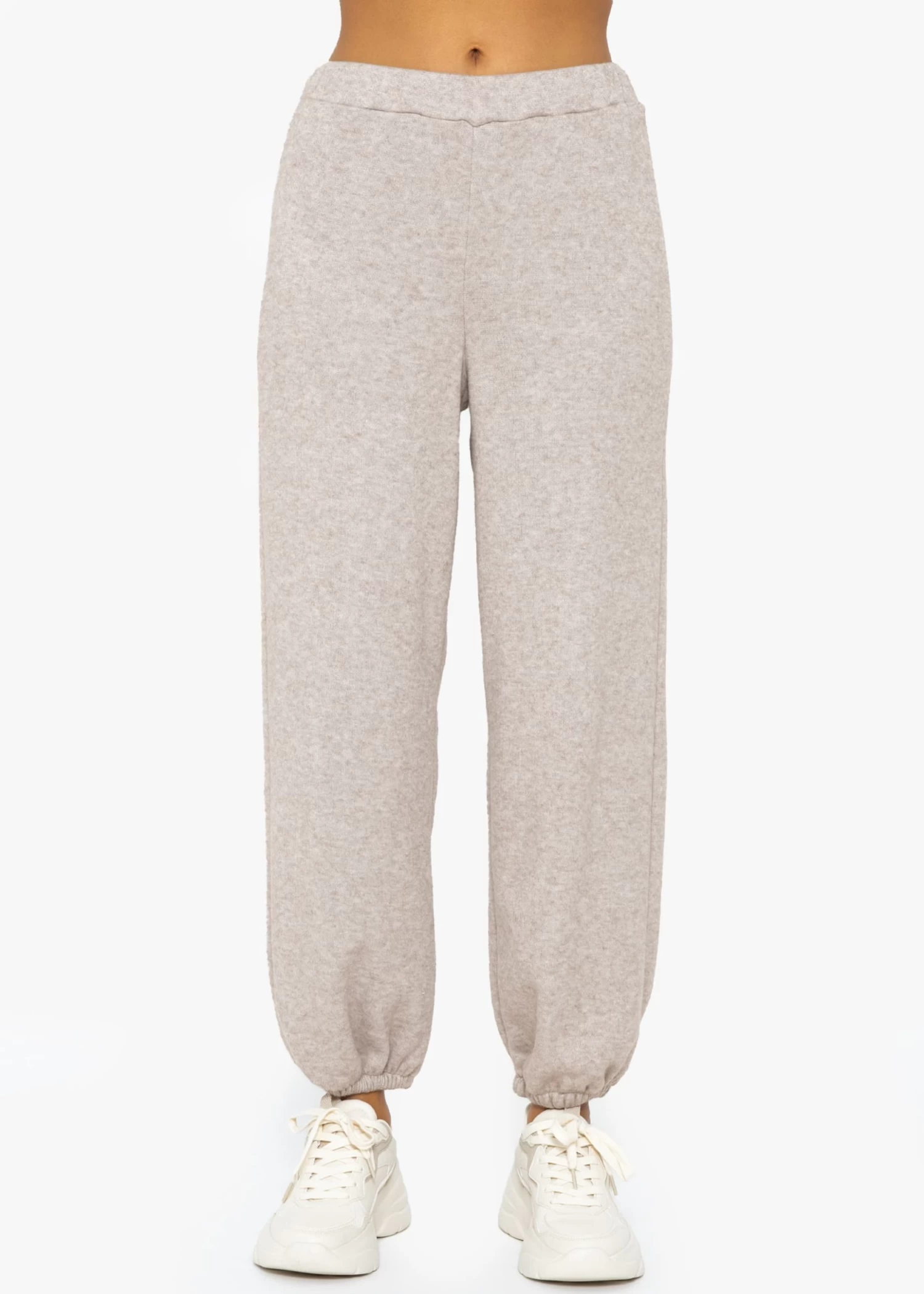 Super Soft Jersey Jogginghose - Taupe 5 Super Soft Jersey Jogginghose - Taupe – Bild 3