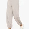 Super Soft Jersey Jogginghose - Taupe -Sassyclassy SassyClassy soft jersey jogginghose taupe S3210O6590 3