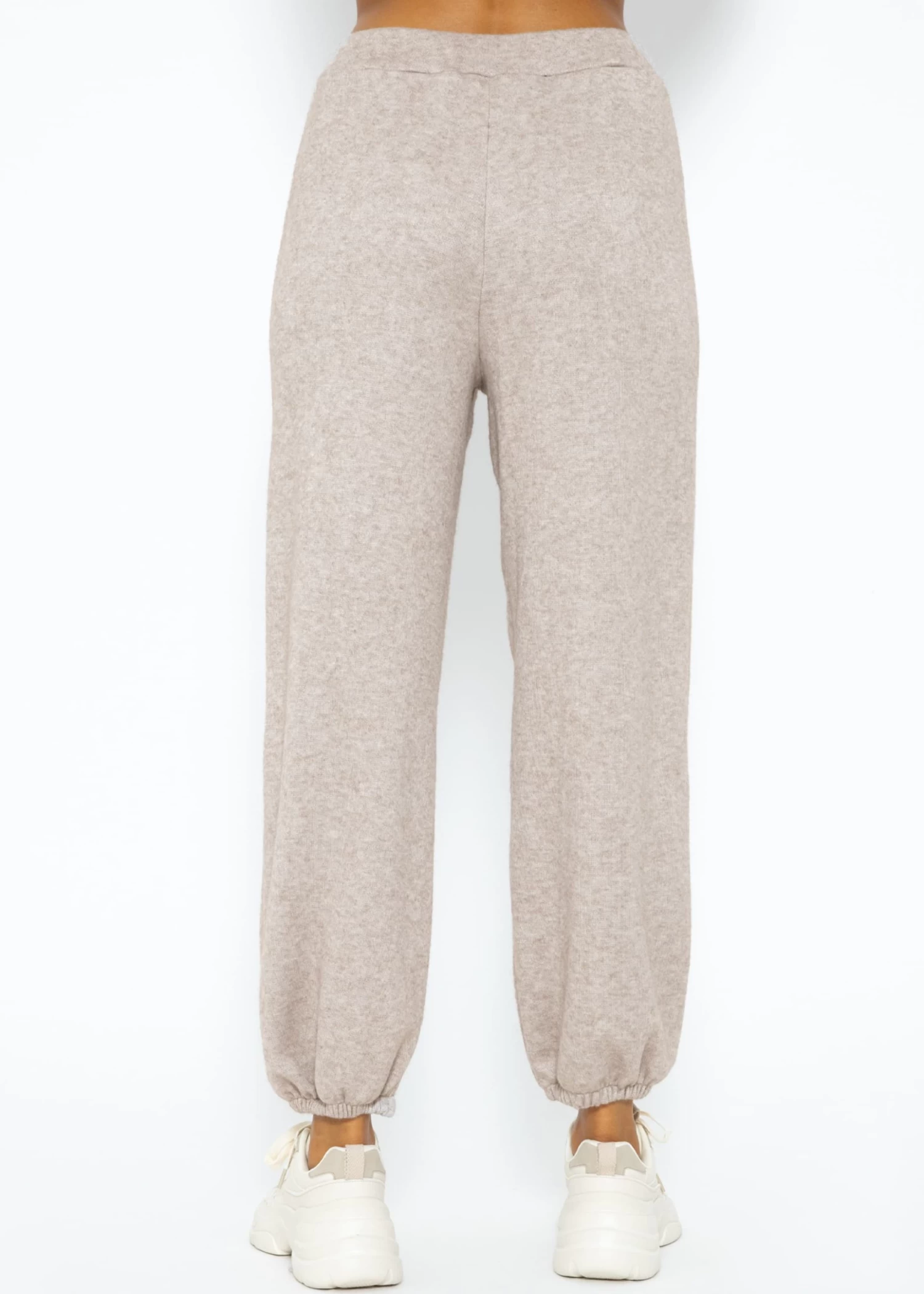 Super Soft Jersey Jogginghose - Taupe 9 Super Soft Jersey Jogginghose - Taupe – Bild 7