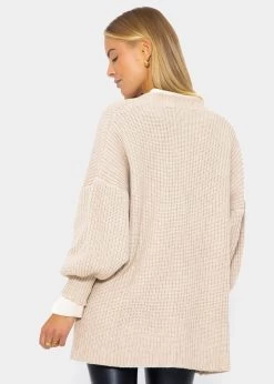 Soft Strick Cardigan Mit Taschen - Beige 16 Soft Strick Cardigan Mit Taschen - Beige -Sassyclassy SassyClassy soft strick cardigan mit taschen beige S3208C6255 49UemajG3ZK7Nn