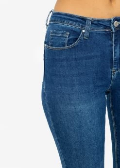 Stretchy Highwaist Push Up Jeans, Blau -Sassyclassy SassyClassy stretchy highwaist push up jeans blau S3202B5518 3