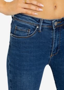 Stretchy Mid Waist Push Up Jeans - Blau -Sassyclassy SassyClassy stretchy mid waist push up jeans blau S3209D6358 458DRFrYxl9C8e