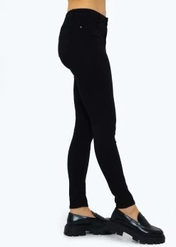 Stretchy Push Up Jeans, Schwarz -Sassyclassy SassyClassy stretchy push up jeans schwarz S3201B5370 10
