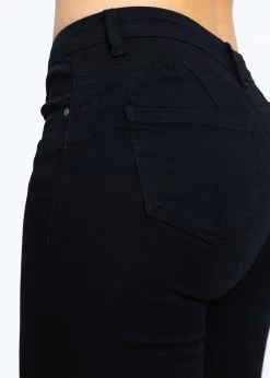 Stretchy Push Up Jeans, Schwarz -Sassyclassy SassyClassy stretchy push up jeans schwarz S3201B5370 4