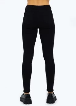 Stretchy Push Up Jeans, Schwarz -Sassyclassy SassyClassy stretchy push up jeans schwarz S3201B5370 5