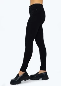 Stretchy Push Up Jeans, Schwarz -Sassyclassy SassyClassy stretchy push up jeans schwarz S3201B5370 7