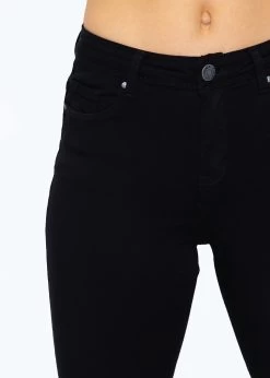 Stretchy Push Up Jeans, Schwarz -Sassyclassy SassyClassy stretchy push up jeans schwarz S3201B5370 8