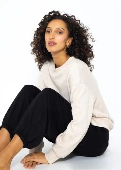 Super Soft Jersey Jogginghose - Schwarz 10 Super Soft Jersey Jogginghose - Schwarz -Sassyclassy SassyClassy super soft jersey jogginghose schwarz S3210O6589 5