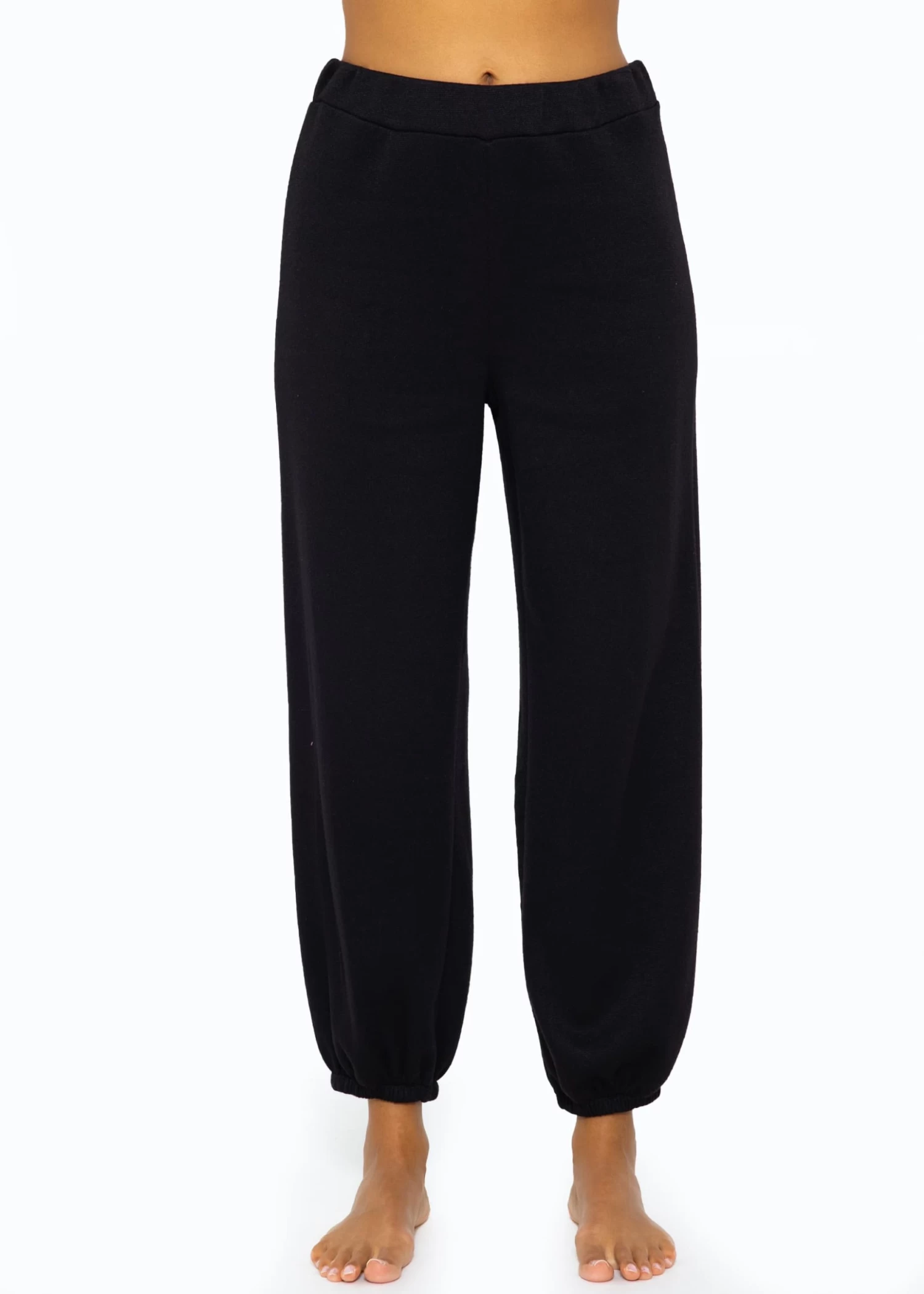 Super Soft Jersey Jogginghose - Schwarz 3 Super Soft Jersey Jogginghose - Schwarz