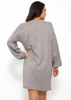 Super Soft Jerseykleid In Kurz - Hellbraun 14 Super Soft Jerseykleid In Kurz - Hellbraun -Sassyclassy SassyClassy super soft jerseykleid in kurz taupe S3210K6570 1