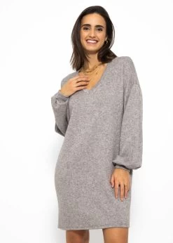 Super Soft Jerseykleid In Kurz - Hellbraun 11 Super Soft Jerseykleid In Kurz - Hellbraun -Sassyclassy SassyClassy super soft jerseykleid in kurz taupe S3210K6570 2