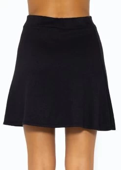 Super Soft Jerseyrock - Schwarz -Sassyclassy SassyClassy super soft jerseyrock schwarz S3210R6581 3