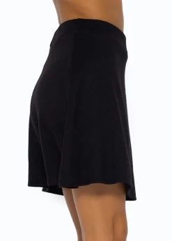 Super Soft Jerseyrock - Schwarz -Sassyclassy SassyClassy super soft jerseyrock schwarz S3210R6581 4