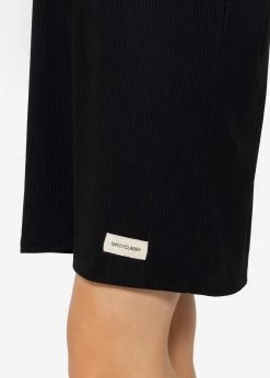 T-Shirt Kleid - Schwarz -Sassyclassy SassyClassy t shirt kleid schwarz S4202K6785 2