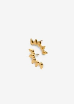 Tröpfchen Ohrstecker - Gold 15 Tröpfchen Ohrstecker - Gold -Sassyclassy SassyClassy tropfchen ohrstecker gold S4202OB9025 4