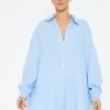 Musselin Bluse Oversize, Hellblau 1 Musselin Bluse Oversize, Hellblau -Sassyclassy SassyClassy ultra oversize musselin blusenhemd hellblau S1205B3983 2