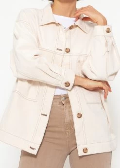 Utility Jacke - Beige 13 Utility Jacke - Beige -Sassyclassy SassyClassy utility jacke beige S4203J6826 10