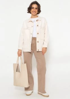 Utility Jacke - Beige 14 Utility Jacke - Beige -Sassyclassy SassyClassy utility jacke beige S4203J6826 1IkwkE7pT58mpo