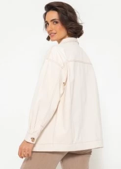 Utility Jacke - Beige 16 Utility Jacke - Beige -Sassyclassy SassyClassy utility jacke beige S4203J6826 4