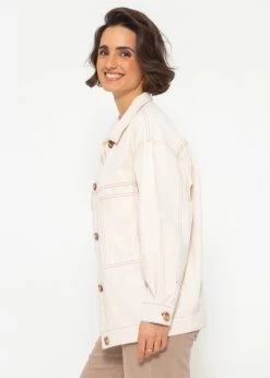 Utility Jacke - Beige 15 Utility Jacke - Beige -Sassyclassy SassyClassy utility jacke beige S4203J6826 6