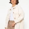 Utility Jacke - Beige -Sassyclassy SassyClassy utility jacke beige S4203J6826 72fDYPATevpbwi