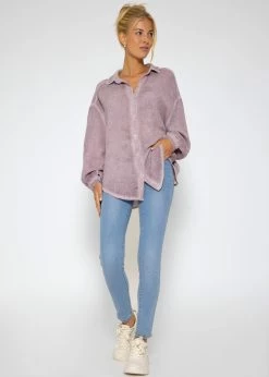 Verwaschene Musselin Bluse - Altrosa 15 Verwaschene Musselin Bluse - Altrosa -Sassyclassy SassyClassy verwaschene musselin bluse altrosa S3209E6408 1