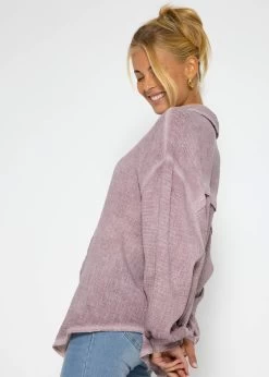 Verwaschene Musselin Bluse - Altrosa 16 Verwaschene Musselin Bluse - Altrosa -Sassyclassy SassyClassy verwaschene musselin bluse altrosa S3209E6408 4