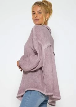 Verwaschene Musselin Bluse - Altrosa 18 Verwaschene Musselin Bluse - Altrosa -Sassyclassy SassyClassy verwaschene musselin bluse altrosa S3209E6408 5