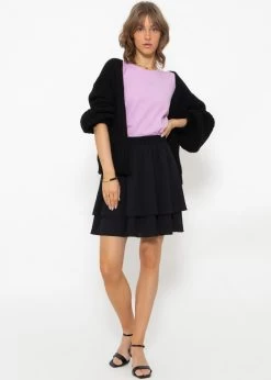 Volants-Rock, Schwarz -Sassyclassy SassyClassy volants rock schwarz S9112B2583 3