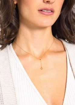 Zarte Kette Mit Herz-Anhänger - Gold -Sassyclassy SassyClassy zarte kette mit herz anhanger gold S3211AK6558 1