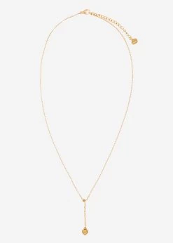 Zarte Kette Mit Herz-Anhänger - Gold -Sassyclassy SassyClassy zarte kette mit herz anhanger gold S3211AK6558 1rFRzL3gWsbwXpcFkQ4FdQfeZxa