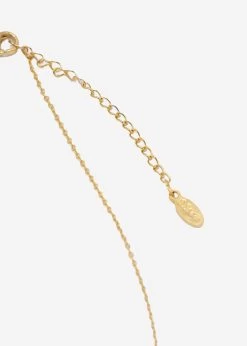 Halskette Mit Runden Plättchen, Gold -Sassyclassy SassyClassy Halskette mit runden Plattchen gold S0205A687 4