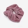 Scrunchie Aus Velvet, Rosa