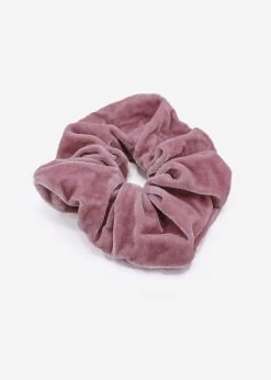 Scrunchie Aus Velvet, Rosa