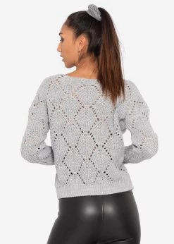 Scrunchie Aus Velvet, Grau -Sassyclassy SassyClassy Scrunchie aus Velvet in grau S8109A184TOrkgvxQ3ywMD