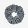 Scrunchie Aus Velvet, Grau -Sassyclassy SassyClassy Scrunchie aus Velvet in grau S8109A184 2