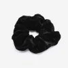 Scrunchie Aus Velvet, Schwarz -Sassyclassy SassyClassy Scrunchie aus Velvet in schwarz S8109A183