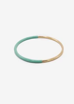 Armreif Gold Mit Emaille, Türkis -Sassyclassy SassyClassy armreif gold mit emaille turkis S3205A1331 3hOF4wKhko6ku5