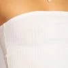 Bandeau Top Mit Struktur, Offwhite -Sassyclassy SassyClassy bandeau top mit struktur offwhite S3201B5350 6