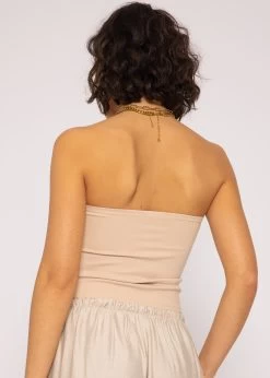 Bandeau Top, Beige 12 Bandeau Top, Beige -Sassyclassy SassyClassy bandeau top nude S3201B5347 4