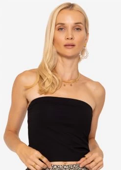 Bandeau Top, Schwarz -Sassyclassy SassyClassy bandeau top schwarz S3206B5973 3e1g4Y1YJh4NN1