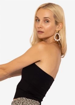 Bandeau Top, Schwarz -Sassyclassy SassyClassy bandeau top schwarz S3206B5973 5Hthf0ke3VL7C3