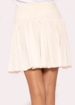 Baumwoll-Rock, Hellbeige -Sassyclassy SassyClassy baumwoll rock hellbeige S3201B5333 5TVwUHMQFnIR0Z